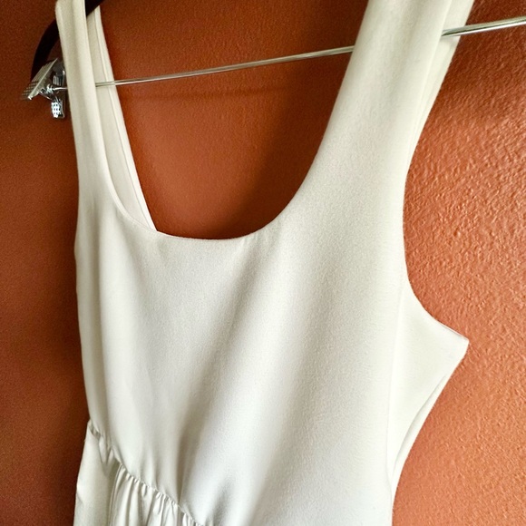 NWT Banana Republic White Dress - Picture 4 of 7
